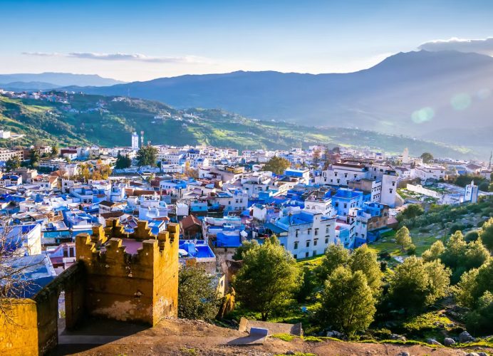 Environ 12 MDH alloués à la valorisation touristique de la ville de Chefchaouen