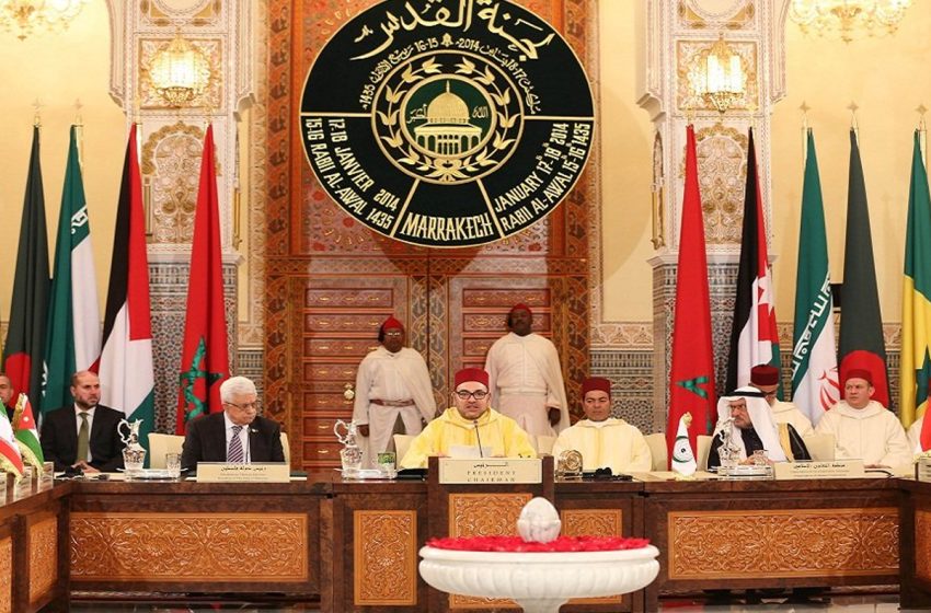 L’OCI réaffirme l’importance du rôle du Comité Al-Qods présidé par