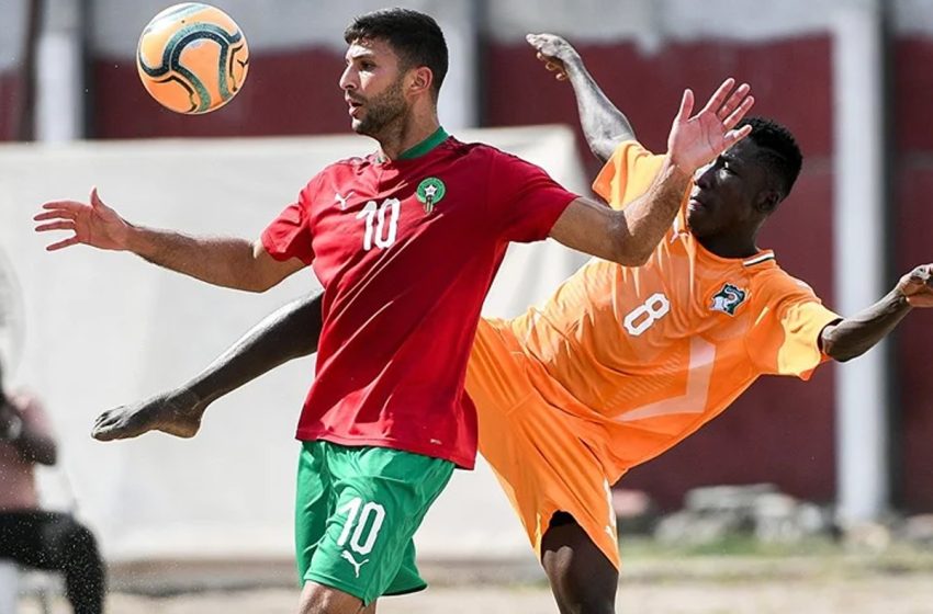  Coupe arabe de Beach Soccer 2023: Maroc avec l’Arabie Saoudite, la Mauritanie dans le même groupe