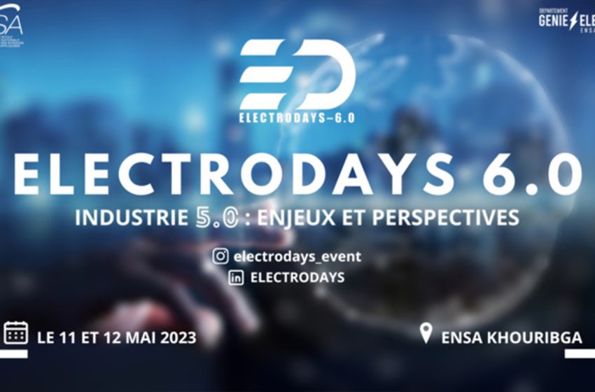 Journées Electrodays : La 6ème édition les 11 et 12