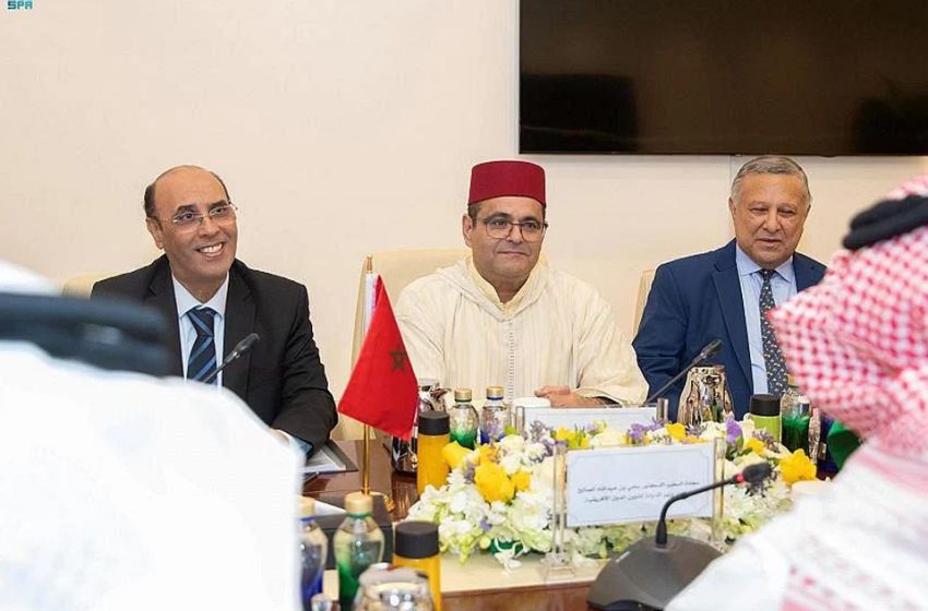 Le comité de consultation politique entre le Maroc et l’Arabie