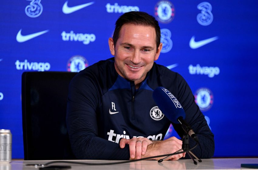 Frank Lampard nommé nouvel entraîneur de Chelsea