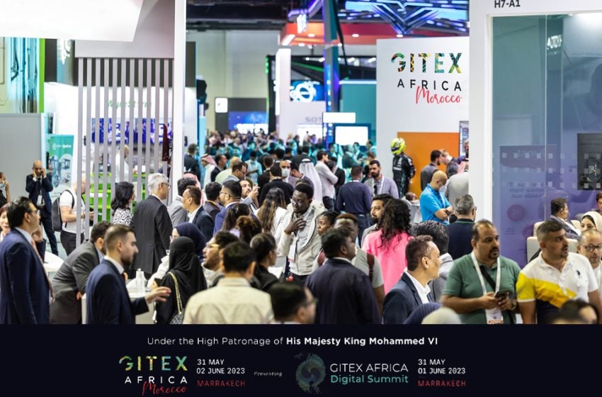 GITEX Africa 2023 un carrefour des leaders de la high-tech