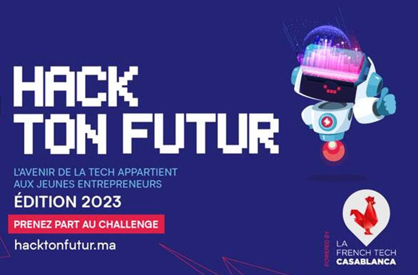 HacktonFutur 2023: Lancement de la 3ème édition du concours d’innovation