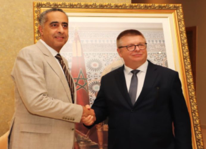 M. Hammouchi reçoit le directeur de l’Office fédéral allemand de protection de la Constitution