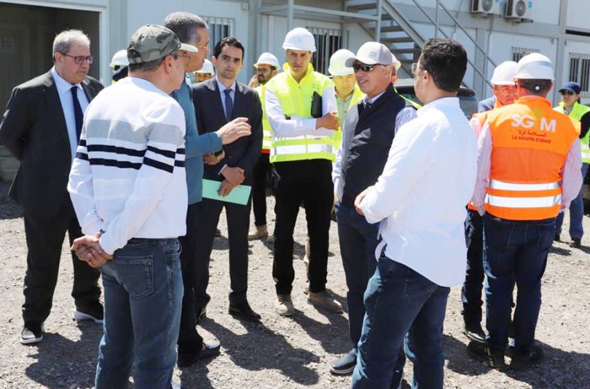  Hôpital Ibn Sina Rabat: Les travaux de construction avancent à bon rythme