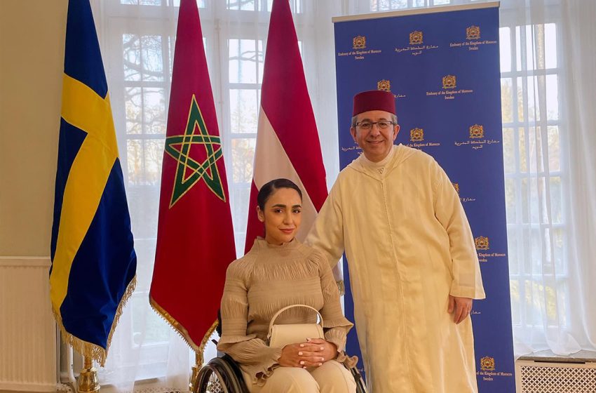  l’Ambassadeur de SM le Roi en Suède rencontre des compétences marocaines à l’occasion de Aid Al-Fitr