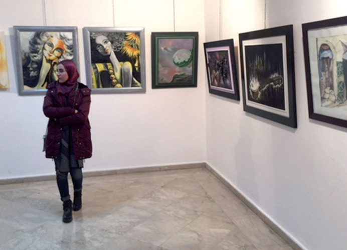 Fès: Exposition de calligraphie arabe du plasticien Mohamed Cherkaoui