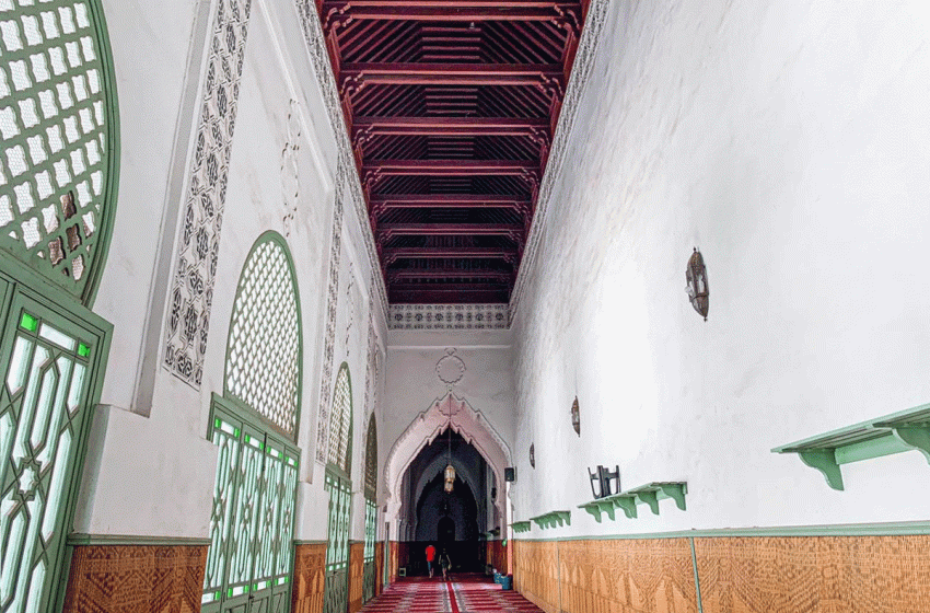  La mosquée Bab Doukkala de Marrakech, symbole de la contribution féminine à la construction