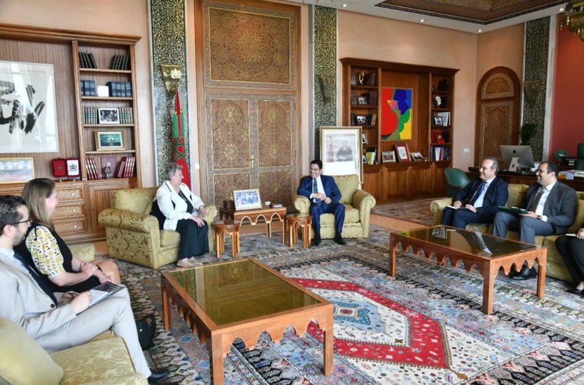 La présidente du groupe d’amitié parlementaire RU-Maroc salue la vision
