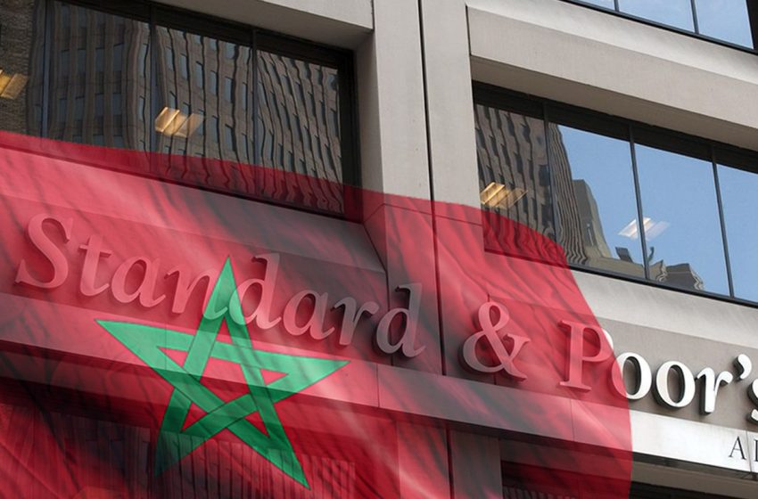 L’agence de notation S&P maintient la note du Maroc à