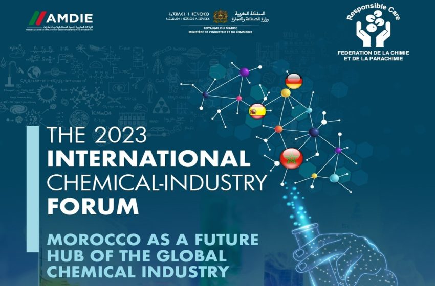 Le 1er Forum International de la Chimie, les 17 et 18 mai à Rabat