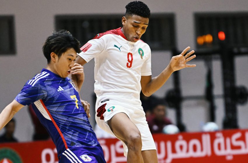  Futsal: le Maroc s’impose face au Japon (3-2)