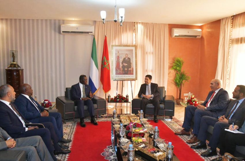 La Sierra Leone réaffirme son soutien constant à la marocanité du Sahara et salue l’initiative d’autonomie comme seule base de solution