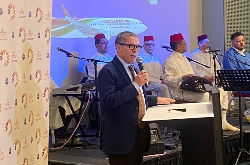  Mohamed Ameur souligne la singularité du modèle religieux marocain lors d’un Iftar à Bruxelles