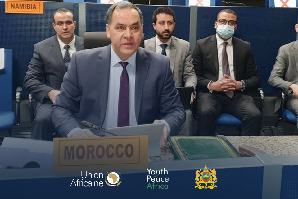 CPS de l’UA : Le Maroc appelle à l’arrêt immédiat des hostilités au Soudan