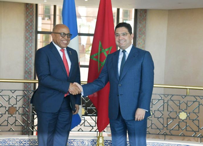 M. Bourita s’entretient avec le président de la Chambre des députés de la République dominicaine