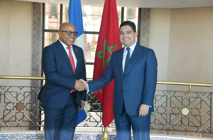  M. Bourita s’entretient avec le président de la Chambre des députés de la République dominicaine