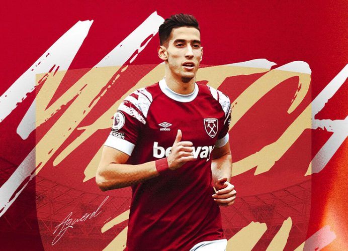 Nayef Aguerd offre la victoire à West Ham au Premier League
