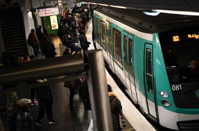  France: une femme meurt happée par une rame du métro parisien