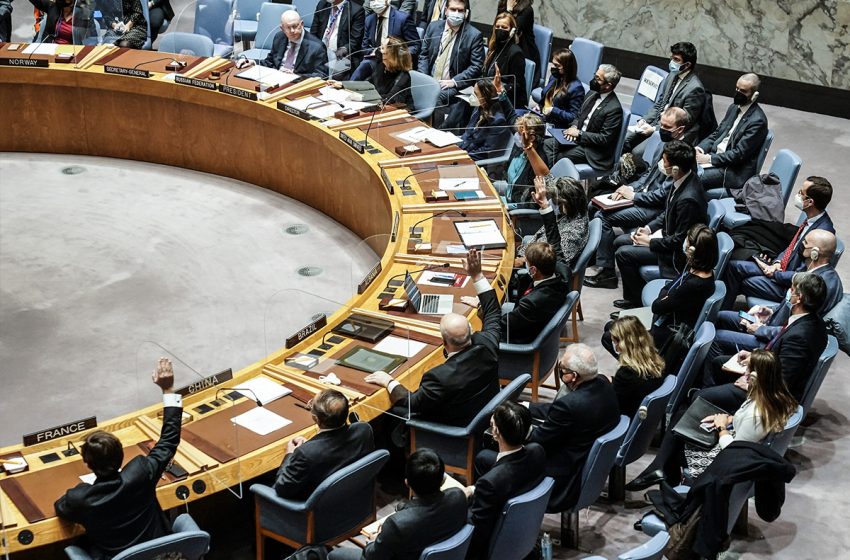 ONU: Le Conseil de sécurité tient des consultations à huis