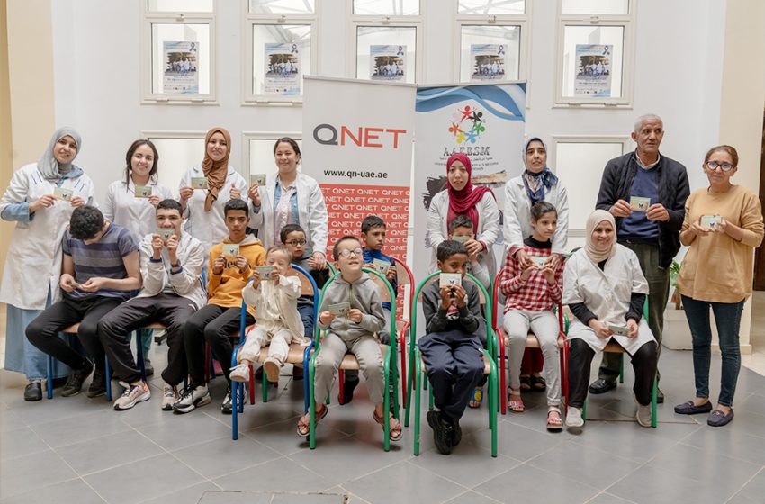  QNET fait don de bons cadeaux de l’Eid à l’Association Al Amal au Maroc