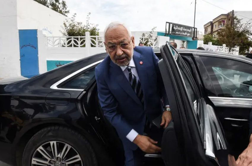  Tunisie : Arrestation du chef de mouvement Ennahda “Rached Ghannouchi”