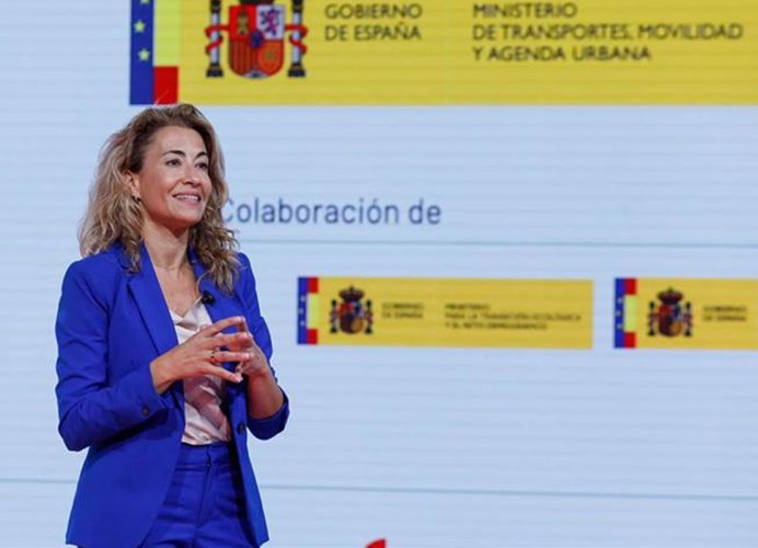 Raquel Sánchez: Madrid et Rabat entament une nouvelle étape dans la relance du projet de liaison fixe du détroit de Gibraltar