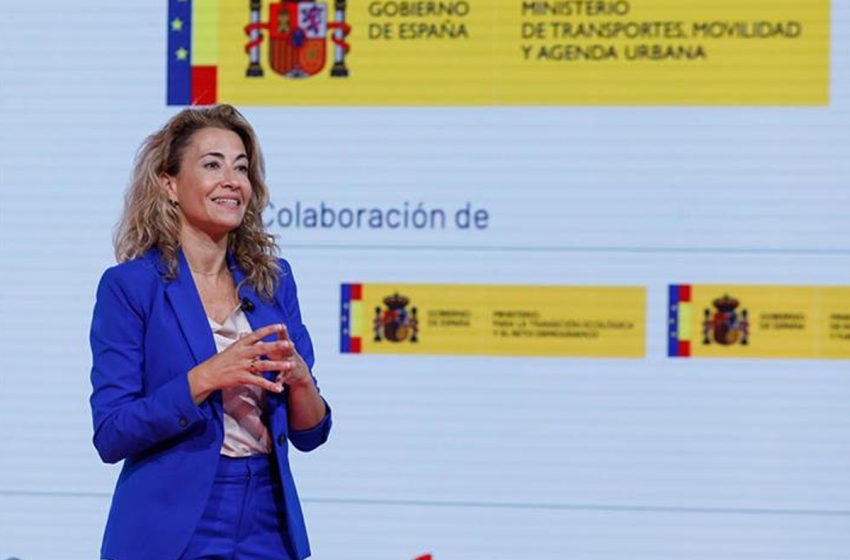 Raquel Sánchez: Madrid et Rabat entament une nouvelle étape dans la relance du projet de liaison fixe du détroit de Gibraltar