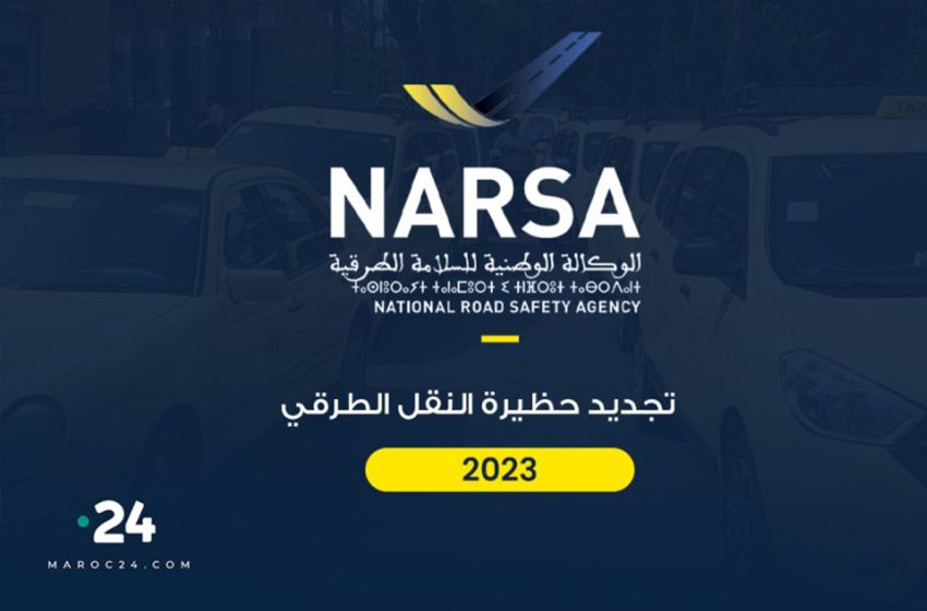  NARSA Lance le programme de renouvellement du parc du transport routier 2023