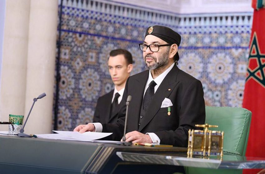 SM le Roi Mohammed VI félicite le Roi des Belges