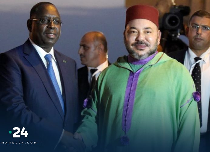 SM le Roi Mohammed VI félicite le président sénégalais à l’occasion de la fête nationale de son pays