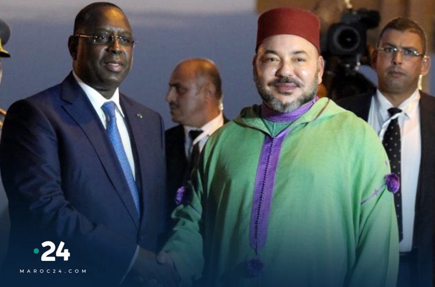 SM le Roi Mohammed VI félicite le président sénégalais à