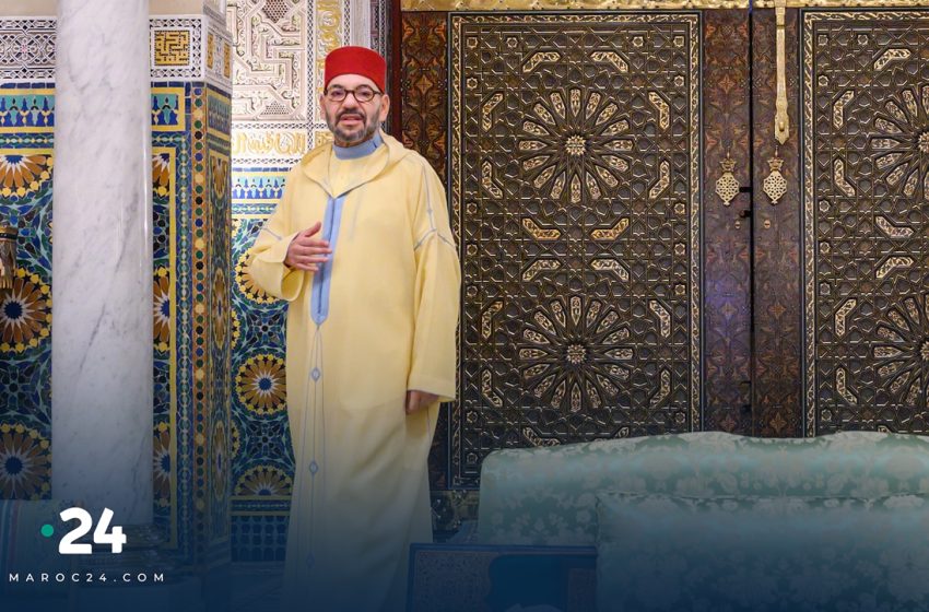  SM le Roi, Amir Al Mouminine, préside la cinquième causerie religieuse du mois sacré de Ramadan