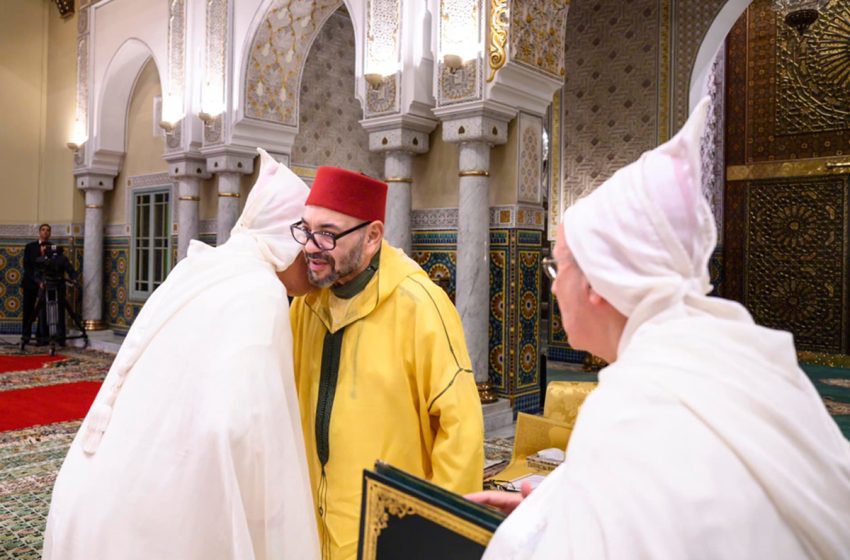 SM le Roi reçoit un message de félicitations de Aïd