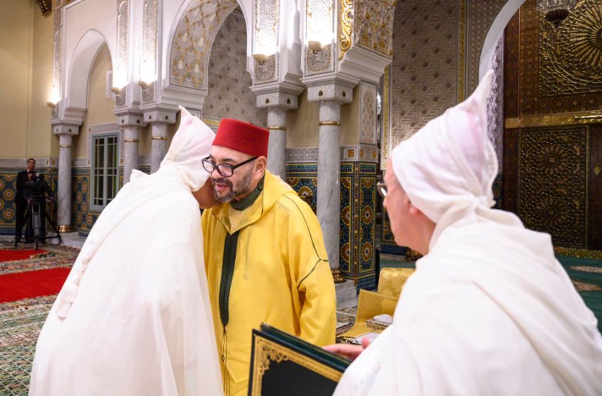 SM le Roi, Amir Al Mouminine, préside la 3ème causerie