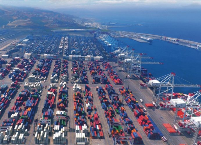 Tanger Med classé quatrième dans l’indice mondial de performance des ports à conteneurs