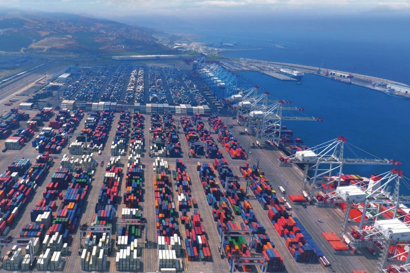 Tanger Med classé quatrième dans l’indice mondial de performance des ports à conteneurs