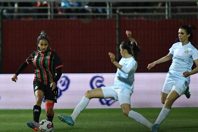 l’AS FAR remporte la Coupe du Trône dames