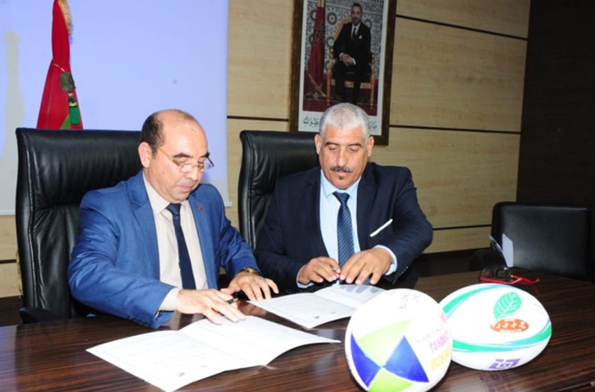 Signature d’une convention de partenariat entre la FRMR et l’IRFC pour le rugby