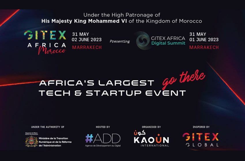 Le Gitex Africa Morocco 2023 du 31 mai au 2