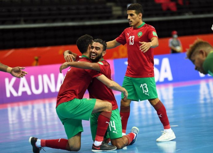 Préparations Coupe arabe: trois matches amicaux pour l’équipe nationale de futsal
