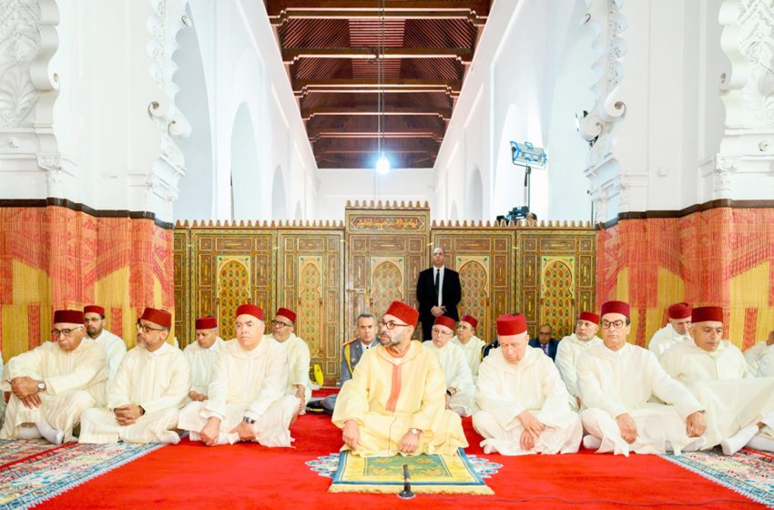 Amir al Mouminine, accomplira samedi la prière de l’Aid al Fitr à la mosquée Al-Mohammadi à Casablanca