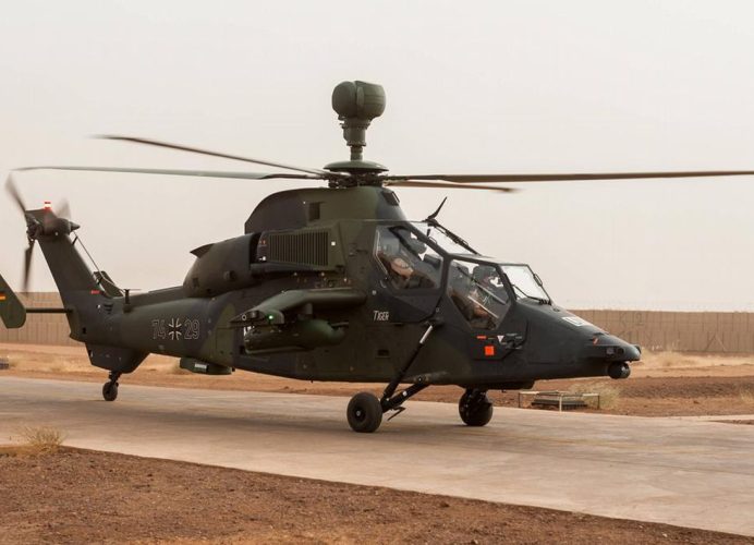 Un hélicoptère de l’armée maliennes s’écrase à Bamako