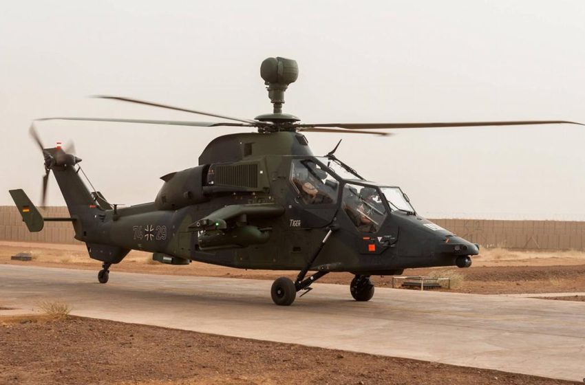Un hélicoptère de l’armée maliennes s’écrase à Bamako