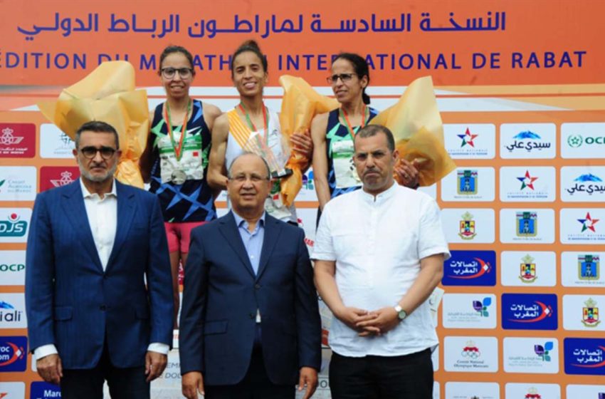  Marathon international de Rabat : La Marocaine Fatimzahra Gardadi remporte la 6ème édition