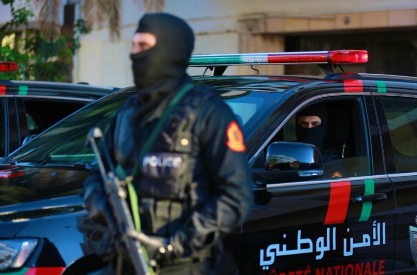  Casablanca: Un brigadier de police contraint de faire usage de son arme de service pour neutraliser un individu dangereux