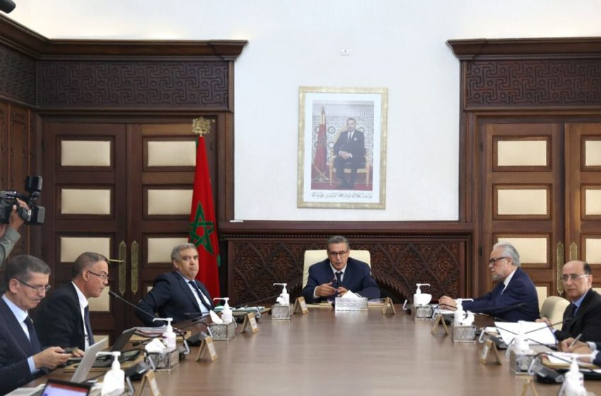 Mr Akhannouch préside une réunion du Comité stratégique de la