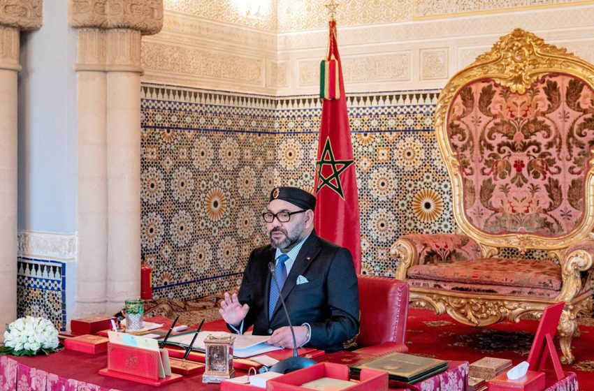  SM le Roi, Amir Al Mouminine, adresse des cartes de vœux aux Chefs d’État des pays islamiques à l’occasion de l’Aïd Al Fitr