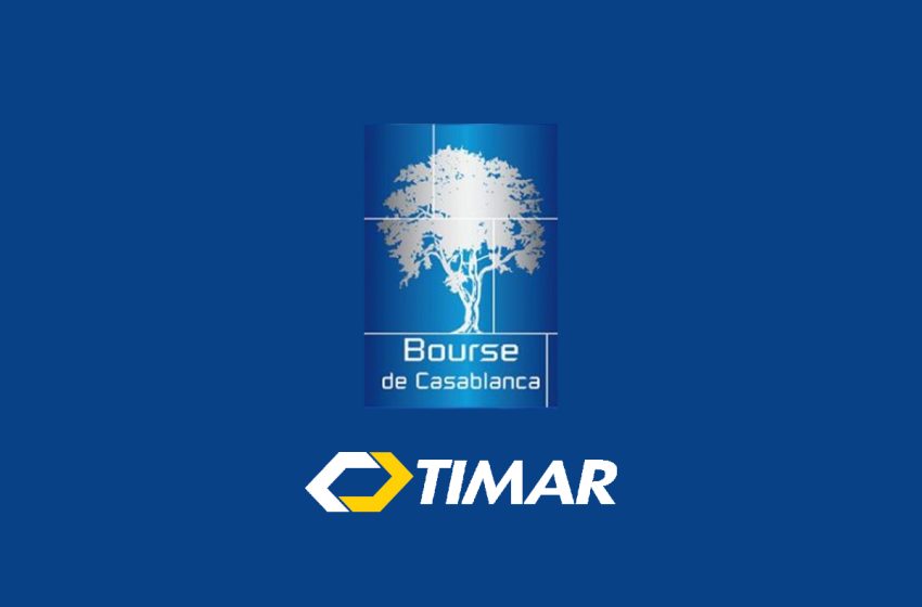 Bourse de Casablanca: Suspension des titres de capital de “TIMAR”